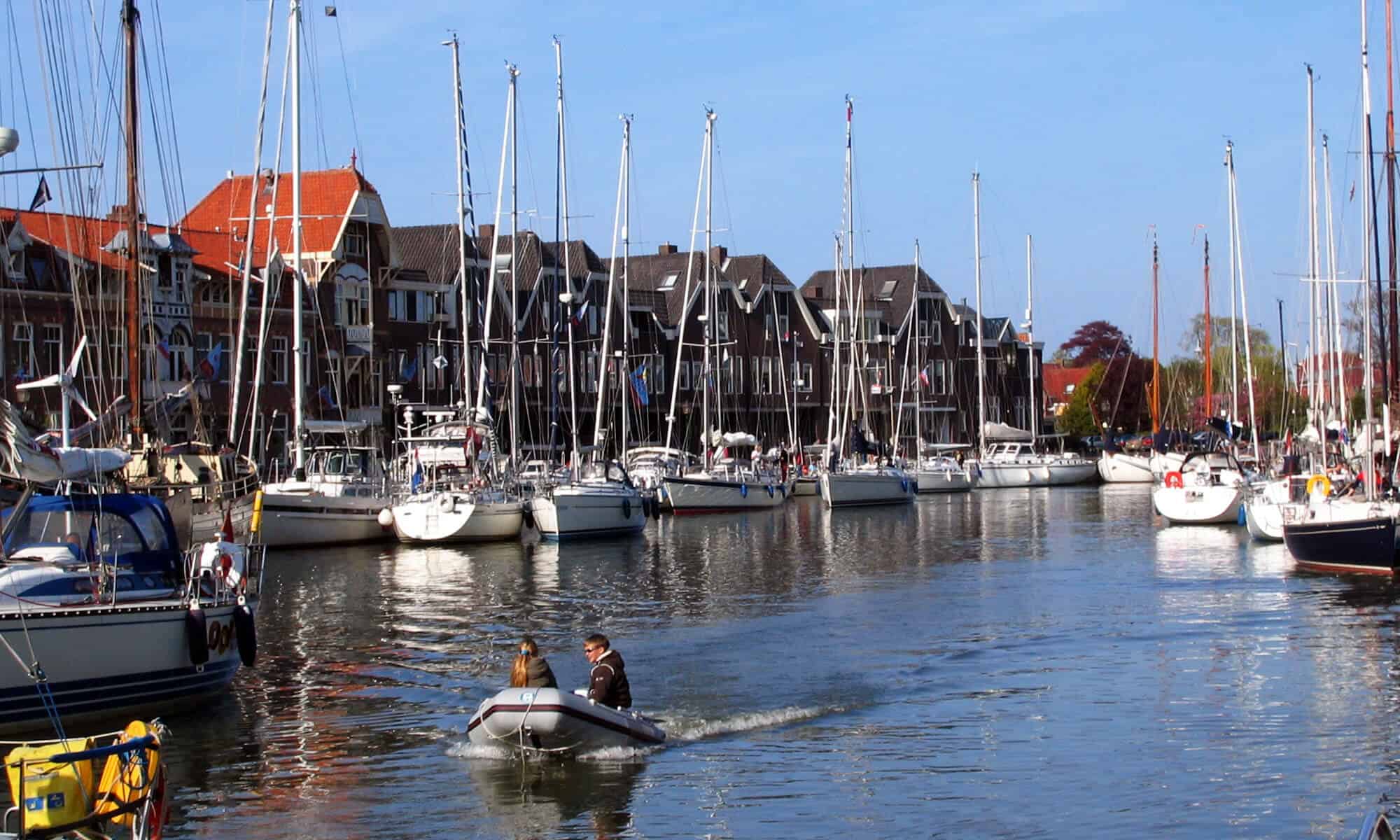 Hafen Holland